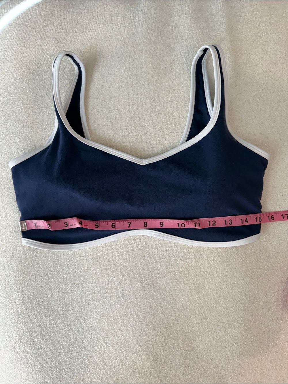 Abercrombie & Fitch YPB
StudioFLEX Sports Bra Large - Navy
